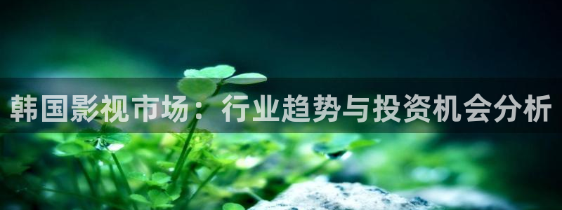51视频下：韩国影视市场：行业趋势与投资机会分析