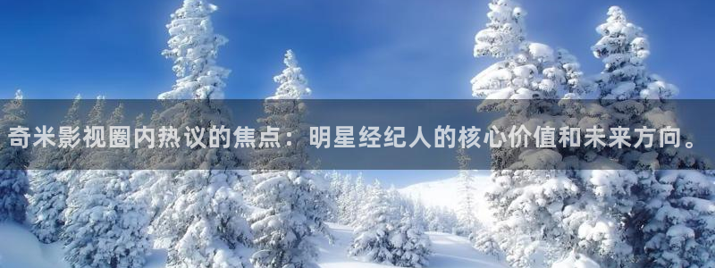 51视频在线观看视频：奇米影视圈内热议的焦点：明星经纪人的核心价值和未来方向。