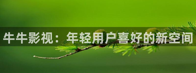 http://51视频15.com/：牛牛影视：年轻用户喜好的新空间